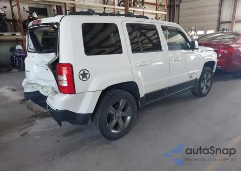 2014 Jeep Patriot Latitude from USA, damaged, VIN 1C4NJRFB1ED687912
